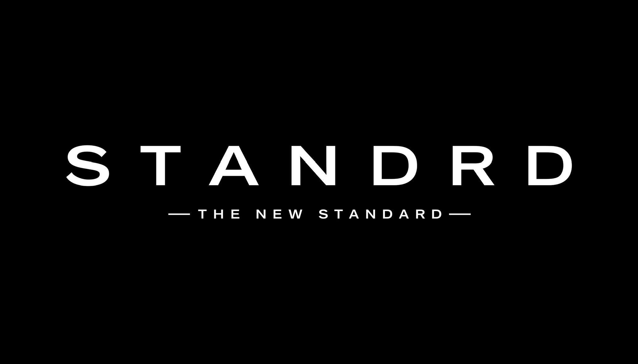 STANDRD — The New Standard logo